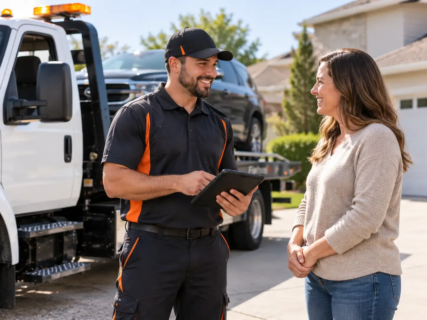 Flatbed Towing Varysburg, NY FAQs